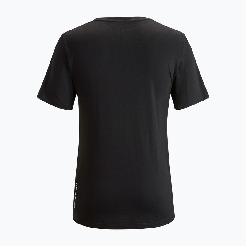 Tricou de trekking pentru bărbați Black Diamond Spaceshot negru APGY4V0002 5