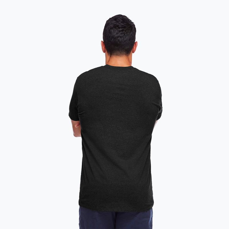 Tricou de alpinism pentru bărbați Black Diamond Chalked Up negru APUO950002 2