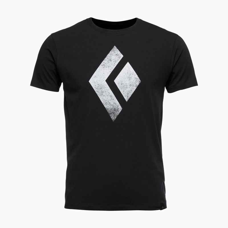 Tricou de alpinism pentru bărbați Black Diamond Chalked Up negru APUO950002 4
