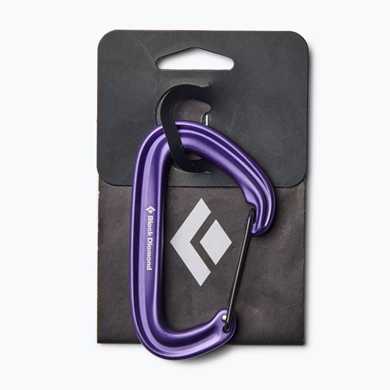 Carabinieră Black Diamond Litewire purple 2