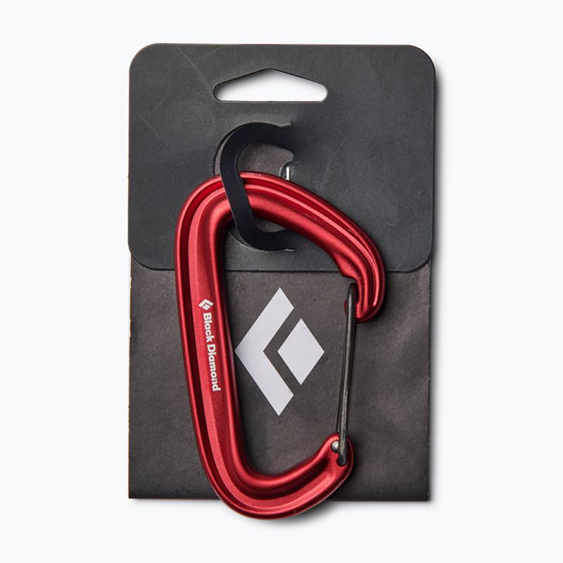 Carabinieră Black Diamond Litewire red 2