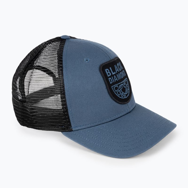 Șapcă Black Diamond BD Trucker albastră APFX7L9108
