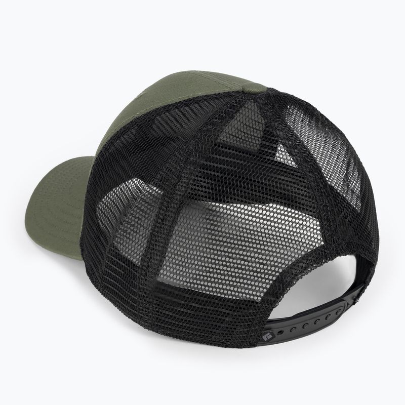 Black Diamond BD BD Trucker Șapcă verde/negru APFX7L9116ALL1 3
