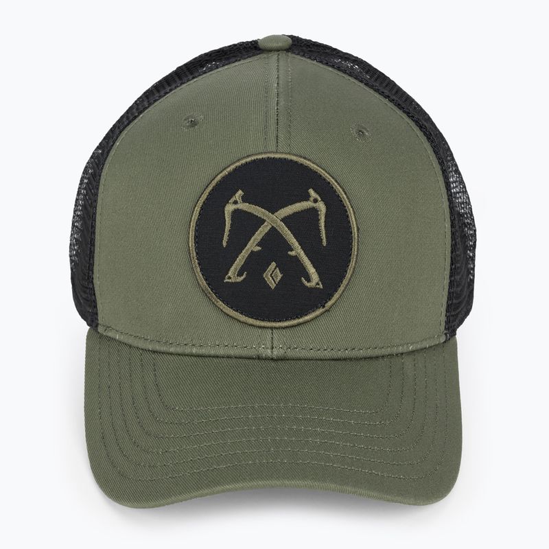 Black Diamond BD BD Trucker Șapcă verde/negru APFX7L9116ALL1 4