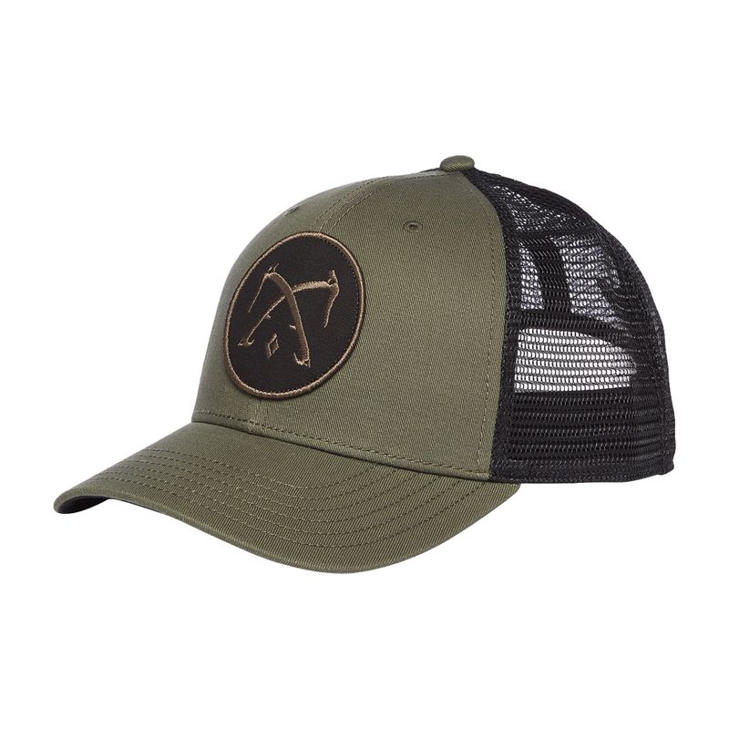Black Diamond BD BD Trucker Șapcă verde/negru APFX7L9116ALL1 5