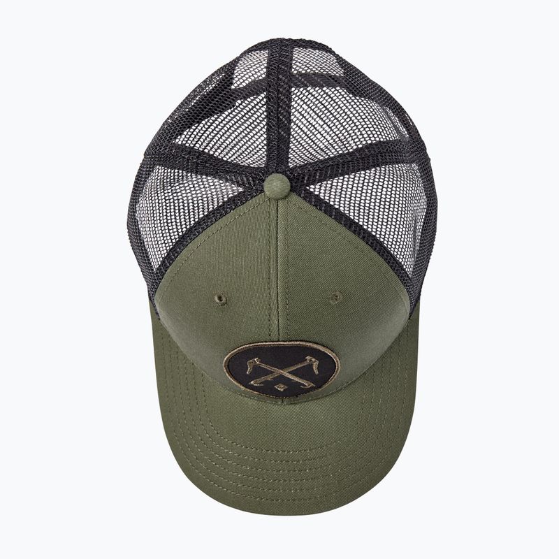 Black Diamond BD BD Trucker Șapcă verde/negru APFX7L9116ALL1 8