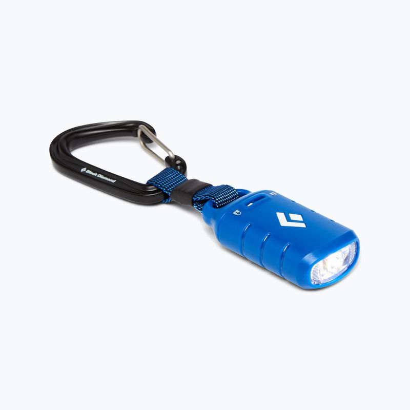 Black Diamond Ion Ion Keychain lanterna albastru închis BD620649404033ALL1