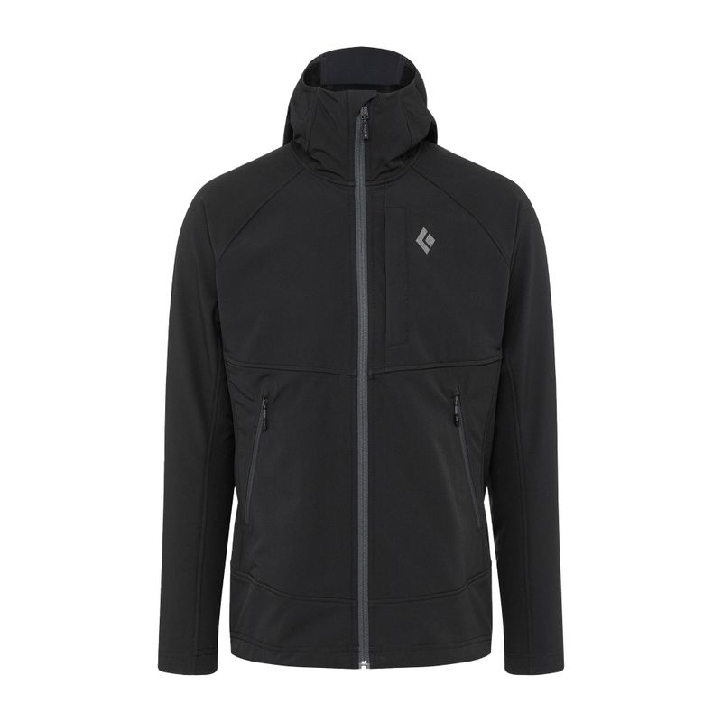 Jachetă softshell pentru bărbați Black Diamond Element Hoody negru AP744040240002LRG1 7