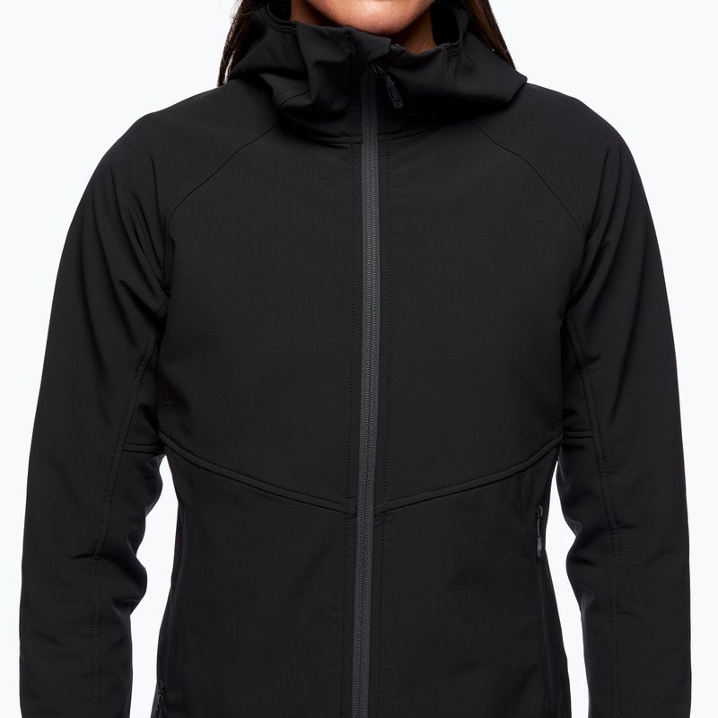 Geacă softshell pentru femei Black Diamond Element black 4