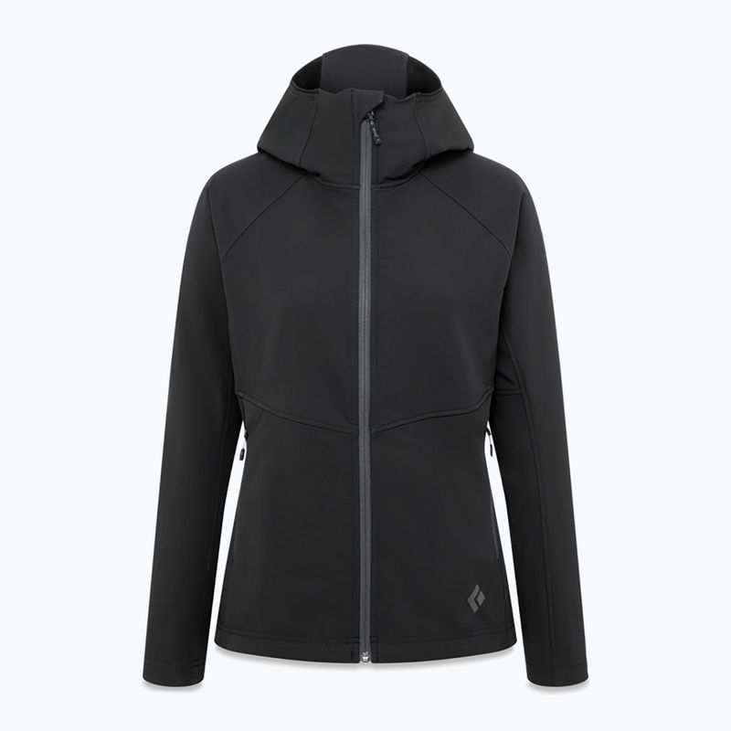 Geacă softshell pentru femei Black Diamond Element black 5