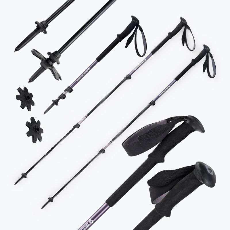 Băț de trekking Black Diamond Trail gri BD1125071007ALL1 6