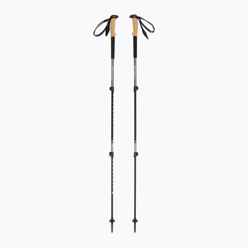 Bețe de trekking Black Diamond Trail Cork Trek gri BD1125261007