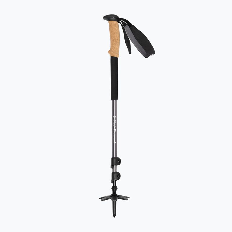 Bețe de trekking Black Diamond Trail Cork Trek gri BD1125261007 2