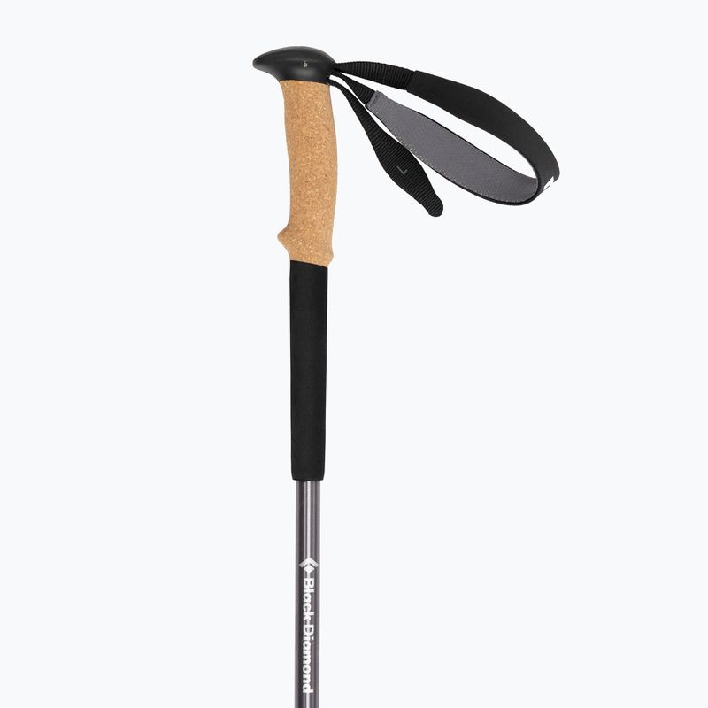 Bețe de trekking Black Diamond Trail Cork Trek gri BD1125261007 4