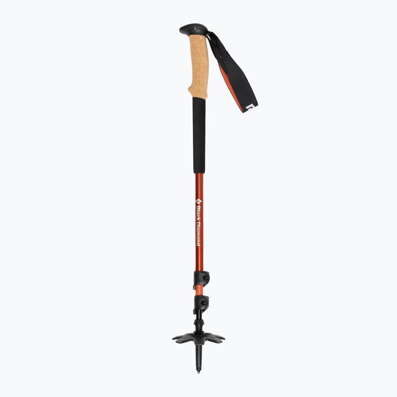 Bețe de trekking Black Diamond Trail Cork Trek roșii BD1125266006 2
