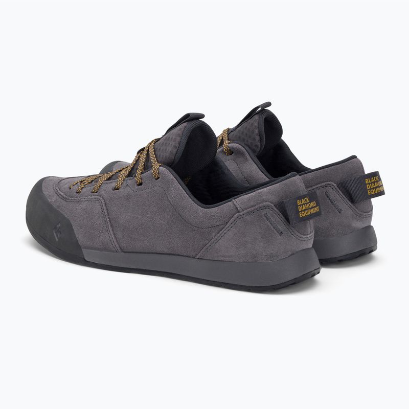 Încălțăminte de trekking pentru bărbați Black Diamond Prime gri BD58002010070801 3