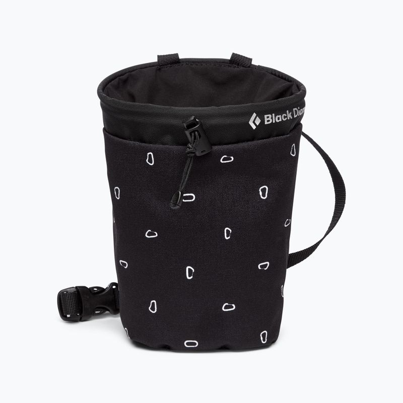 Diamant negru Gym Gym magnezie sac de culoare BD6301390023M_L1