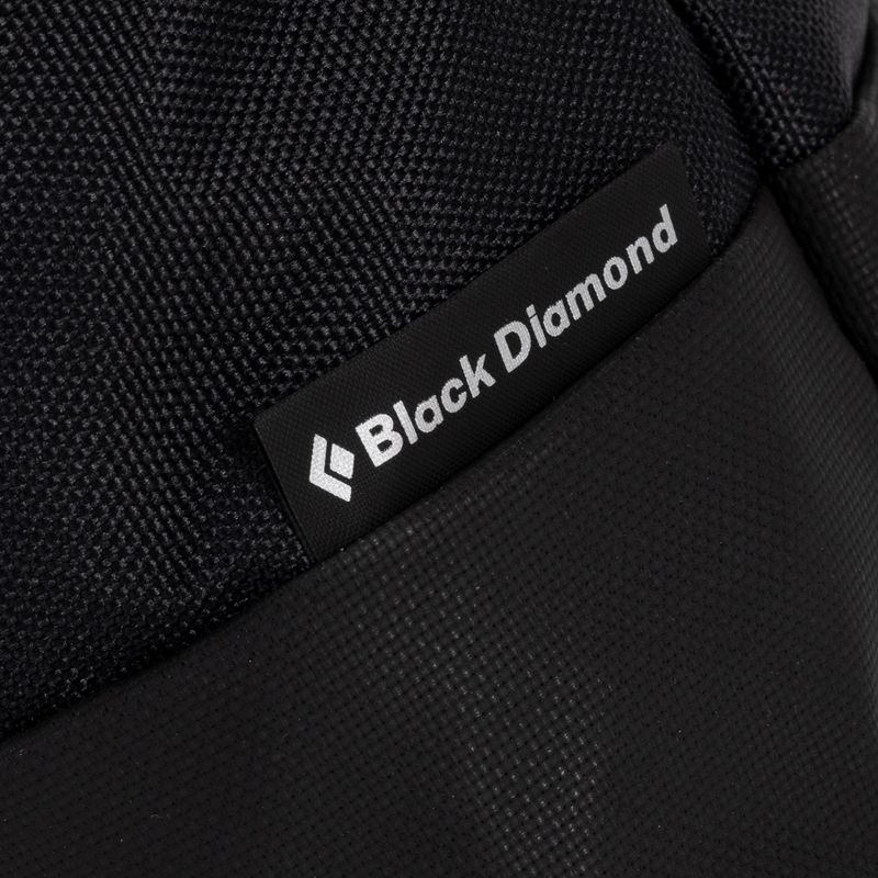 Diamant negru Mojo Mojo fermoar geantă magnezie negru BD630155 4