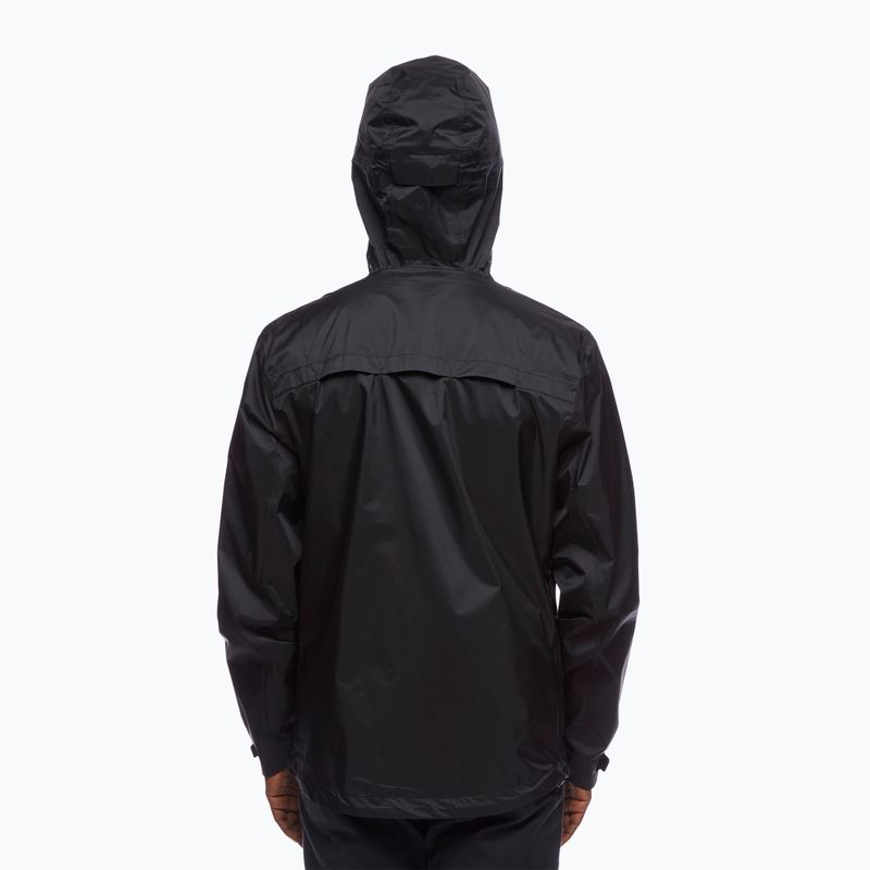 Jachetă de ploaie cu membrană pentru bărbați Treeline Black Diamond Treeline AP7450080002SML1 2