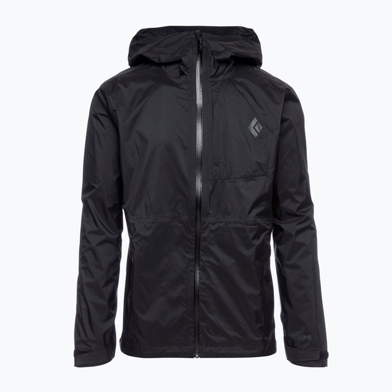 Jachetă de ploaie cu membrană pentru bărbați Treeline Black Diamond Treeline AP7450080002SML1 7
