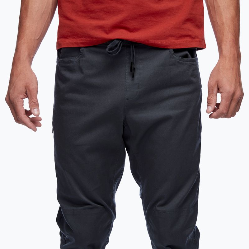 Pantaloni de alpinism pentru bărbați Black Diamond Notion gri AP7500600003XLG1 3
