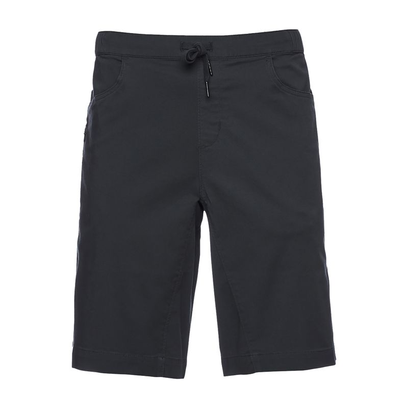 Pantaloni scurți de alpinism Black Diamond Notion pentru bărbați, carbon AP750062 4