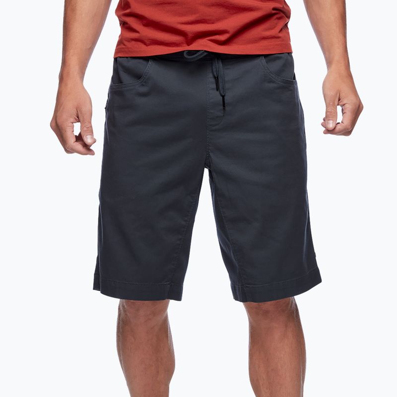 Pantaloni scurți de alpinism Black Diamond Notion pentru bărbați, carbon AP750062 3