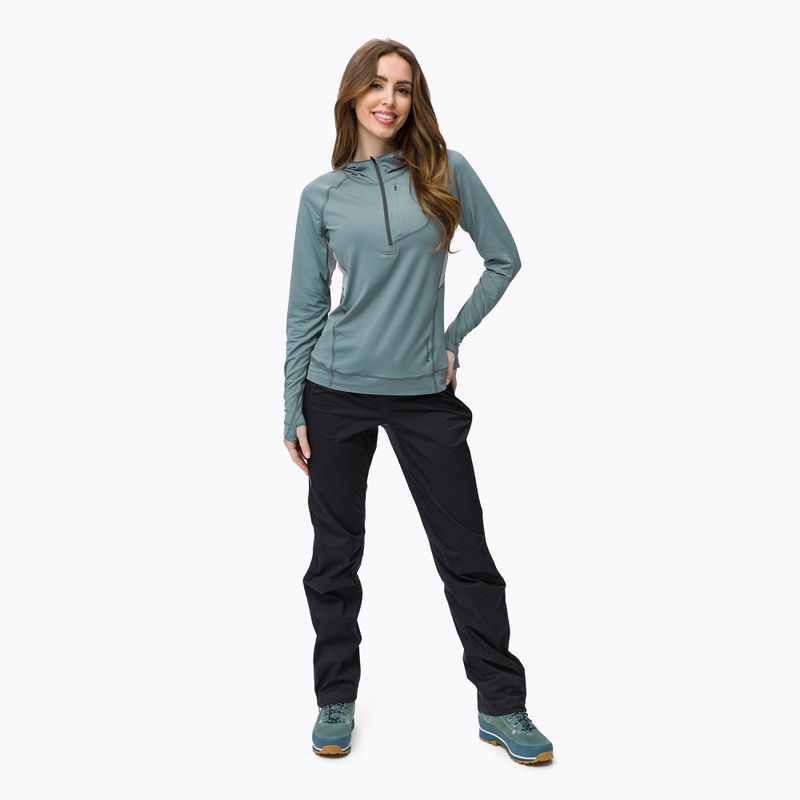 Jachetă de trekking pentru femei Black Diamond Alpenglow Pro Hoody albastru AP752085404030XSM1 2