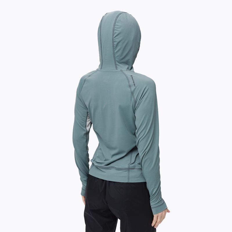 Jachetă de trekking pentru femei Black Diamond Alpenglow Pro Hoody albastru AP752085404030XSM1 4