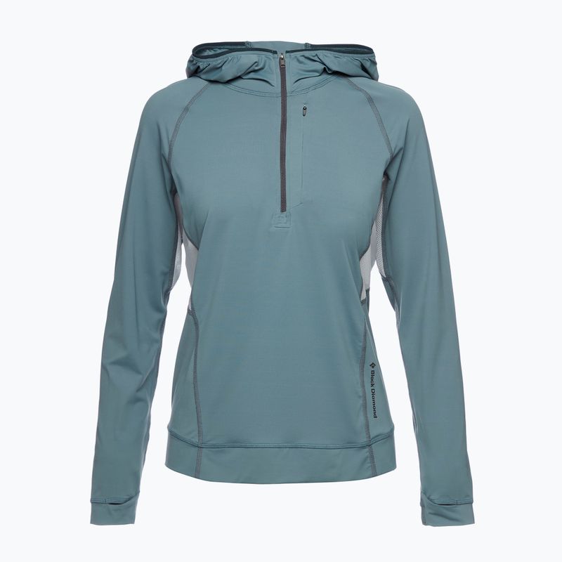 Jachetă de trekking pentru femei Black Diamond Alpenglow Pro Hoody albastru AP752085404030XSM1 6