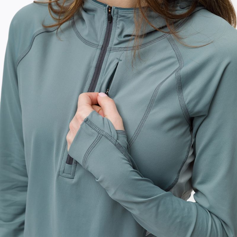 Jachetă de trekking pentru femei Black Diamond Alpenglow Pro Hoody albastru AP752085404030XSM1 5