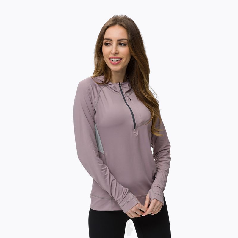 Jachetă de trekking pentru femei Black Diamond Alpenglow Pro Hoody violet AP7520855010XSM1