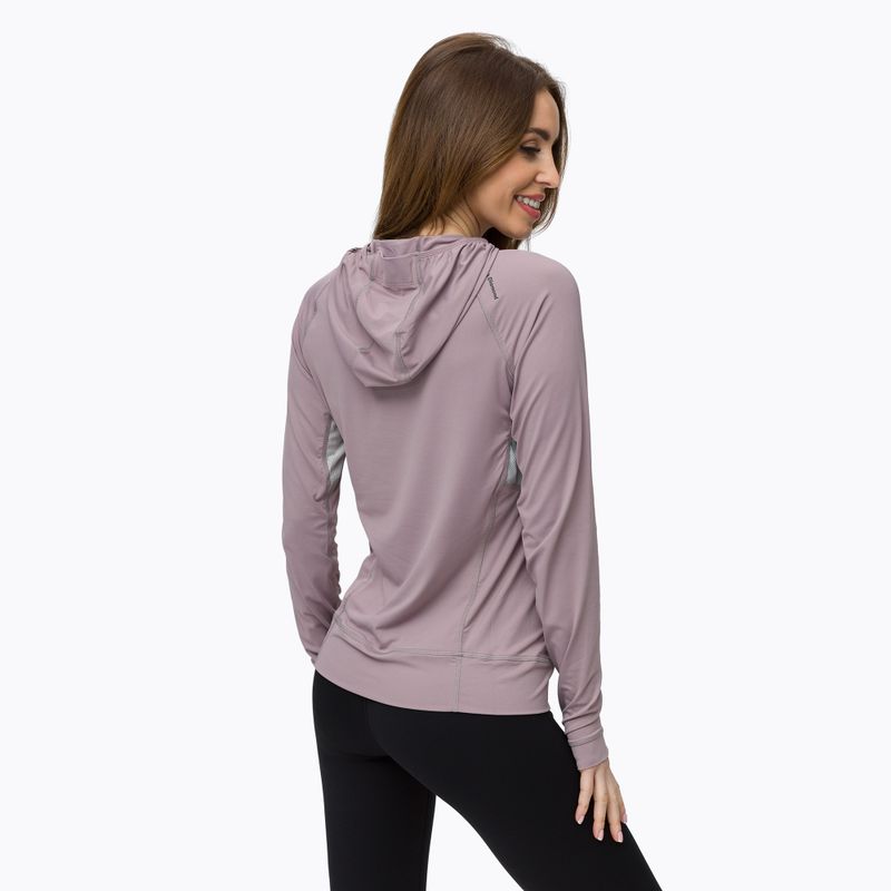 Jachetă de trekking pentru femei Black Diamond Alpenglow Pro Hoody violet AP7520855010XSM1 3