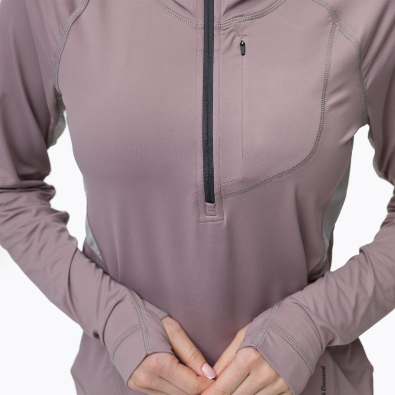 Jachetă de trekking pentru femei Black Diamond Alpenglow Pro Hoody violet AP7520855010XSM1 6