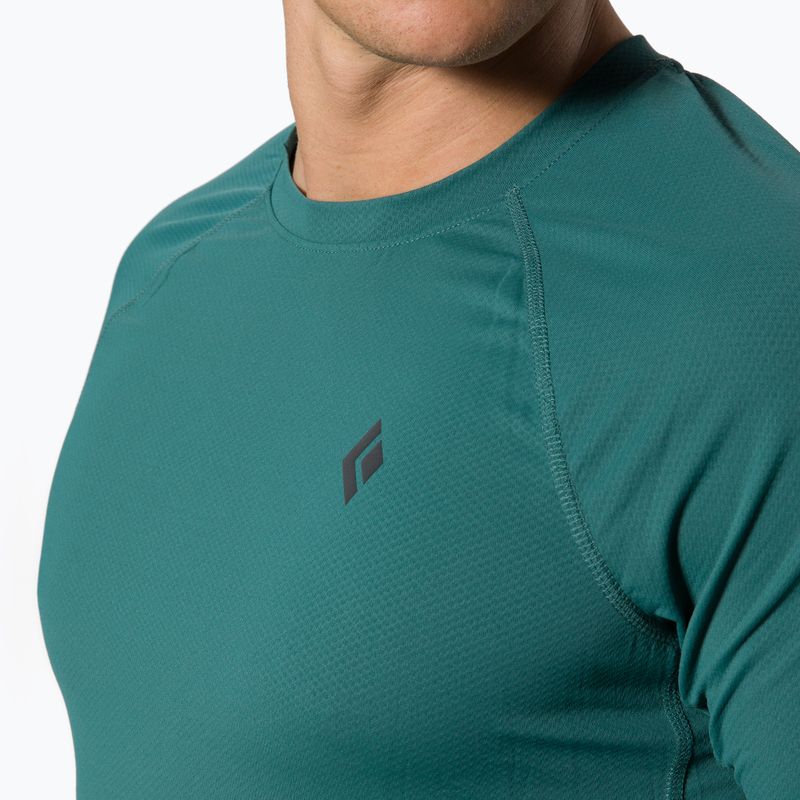 Cămașă de trekking pentru bărbați Black Diamond Alpenglow Crew verde AP752092303028SML1 4