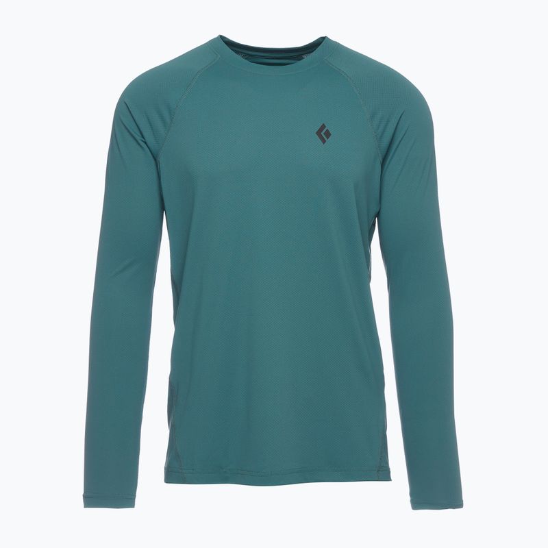 Cămașă de trekking pentru bărbați Black Diamond Alpenglow Crew verde AP752092303028SML1 5