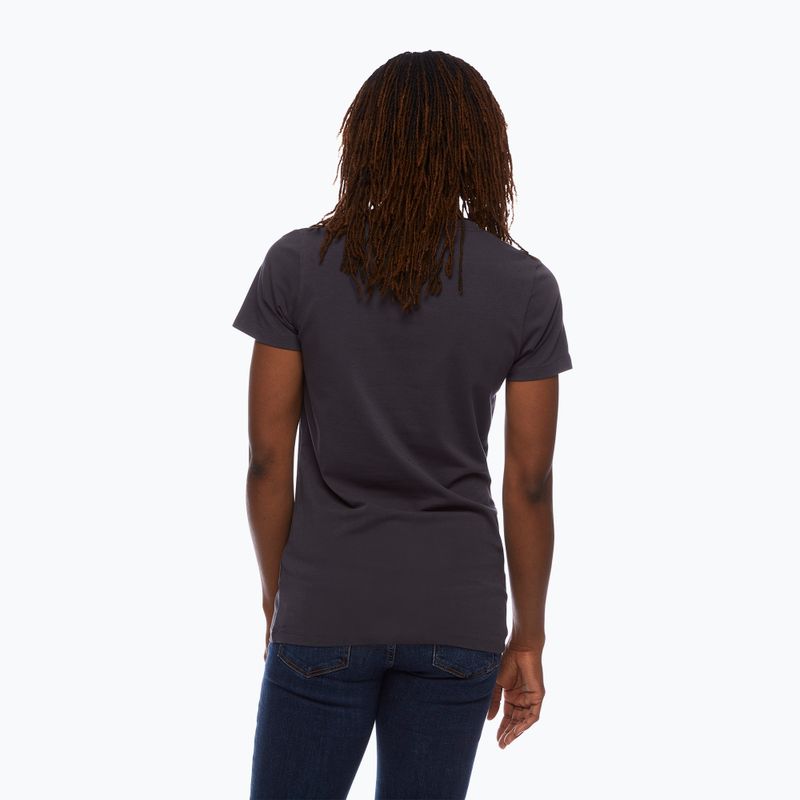 Tricou de trekking pentru femei Black Diamond Summit Scribble gri AP7301220003 2