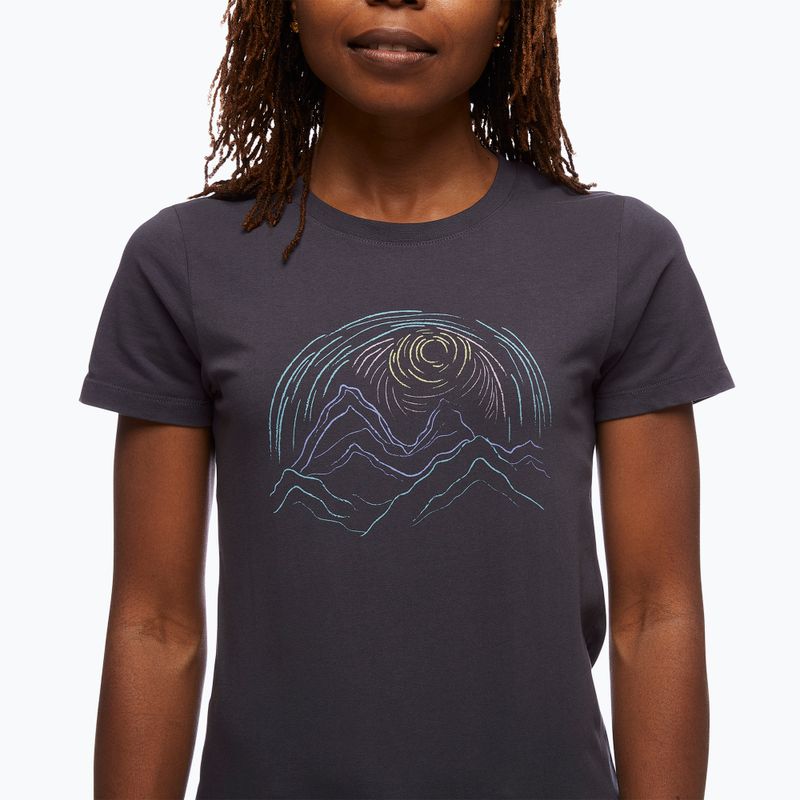 Tricou de trekking pentru femei Black Diamond Summit Scribble gri AP7301220003 3