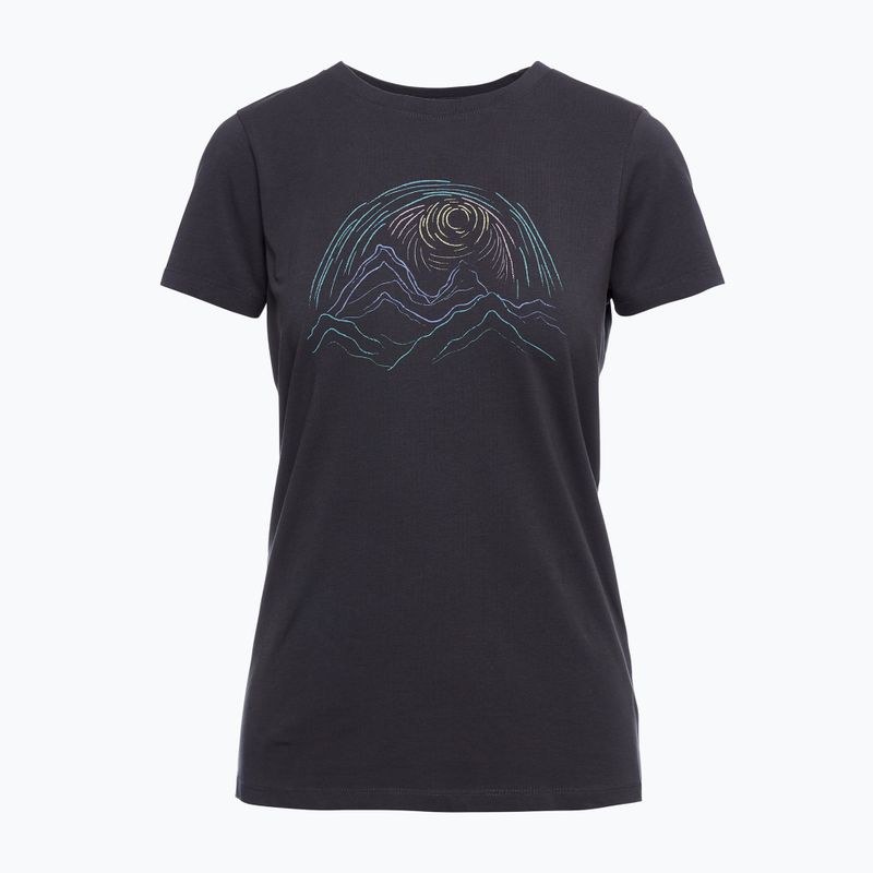 Tricou de trekking pentru femei Black Diamond Summit Scribble gri AP7301220003 4