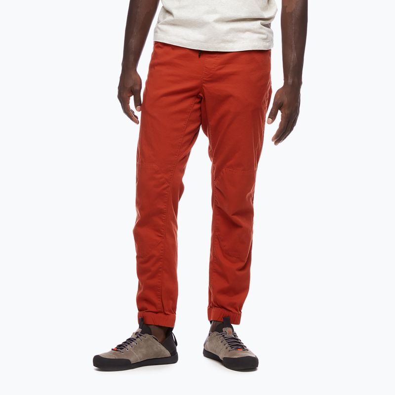 Pantaloni de trekking pentru bărbați Black Diamond Notion maro maro AP7500606019SML1 3