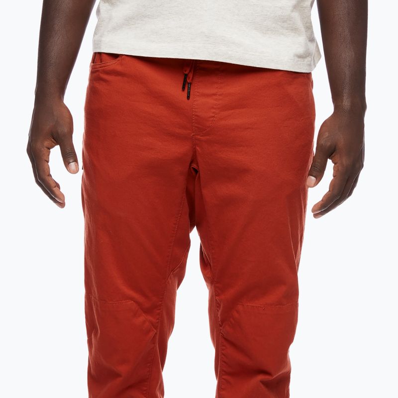 Pantaloni de trekking pentru bărbați Black Diamond Notion maro maro AP7500606019SML1 4