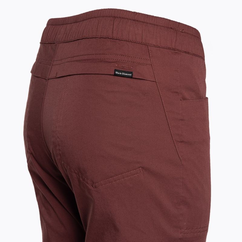 Pantaloni de alpinism pentru femei Black Diamond Notion SP roșu AP750061 6