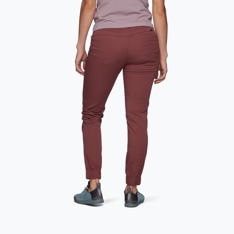 Pantaloni de alpinism pentru femei Black Diamond Notion SP roșu AP750061 2