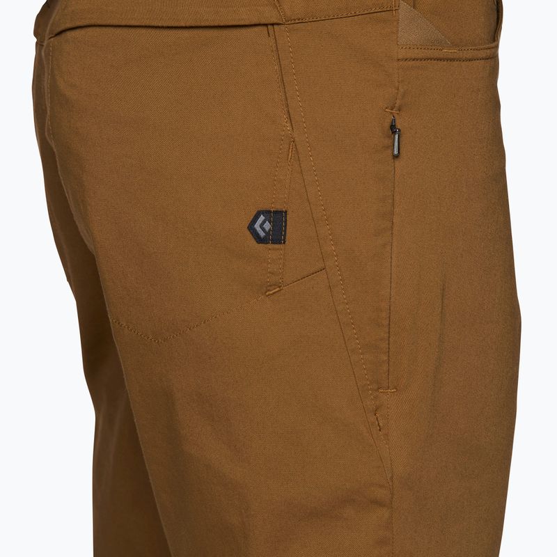 Pantaloni scurți de alpinism Black Diamond Notion pentru bărbați maro AP7500627001MED1 3