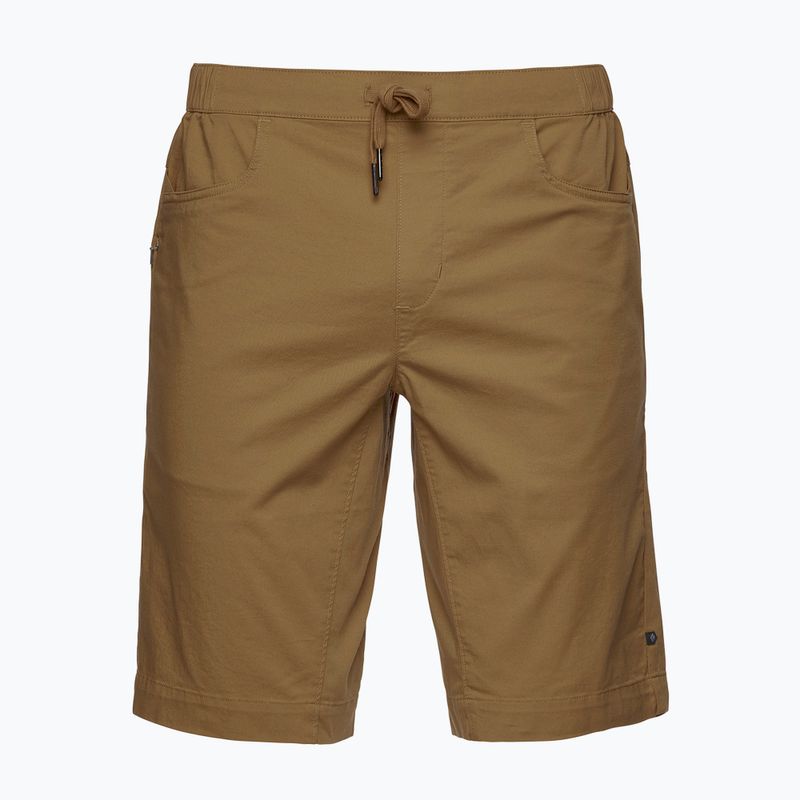 Pantaloni scurți de alpinism Black Diamond Notion pentru bărbați maro AP7500627001MED1