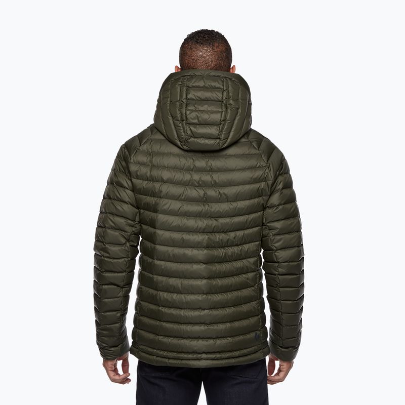 Jacheta Black Diamond Access Down Hoody pentru bărbați cu glugă cu capotă din chirpici 3