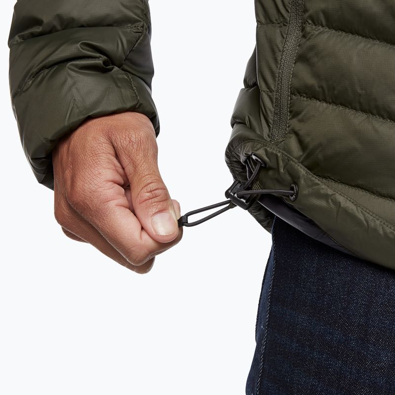 Jacheta Black Diamond Access Down Hoody pentru bărbați cu glugă cu capotă din chirpici 4
