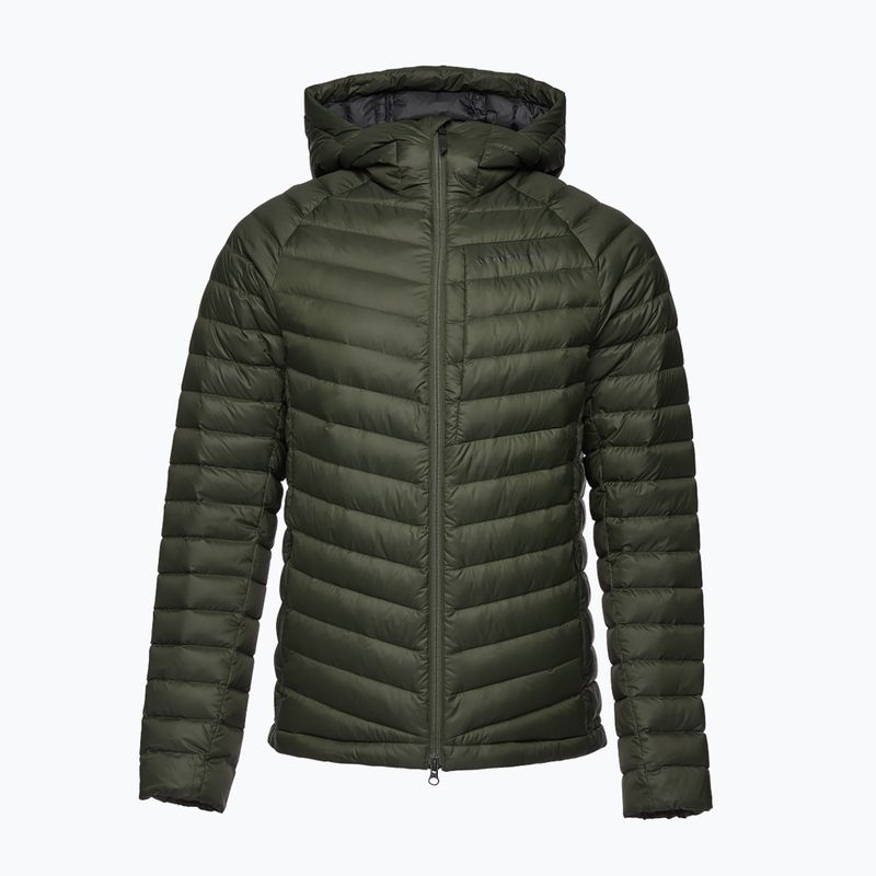 Jacheta Black Diamond Access Down Hoody pentru bărbați cu glugă cu capotă din chirpici 9