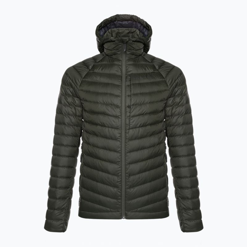 Jacheta Black Diamond Access Down Hoody pentru bărbați cu glugă cu capotă din chirpici 5