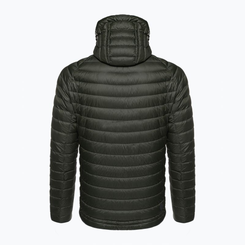 Jacheta Black Diamond Access Down Hoody pentru bărbați cu glugă cu capotă din chirpici 6